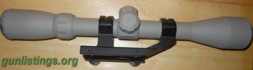 Accessories AR Scope Mount With Scope