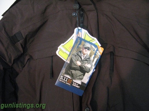 Accessories BRAND NEW 5.11 5 IN 1 Parka