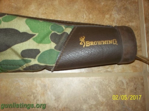 Accessories Browning Camo Scoped Rifle Case-47