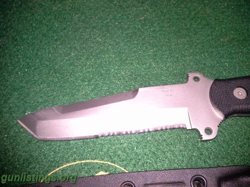 Accessories Buck Intrepid Tanto Made In USA