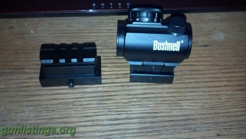 Accessories Bushnell TRS-25 W/ HIGH And MEDIUM Mount