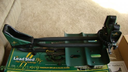Accessories Caldwell Lead Sled DFT