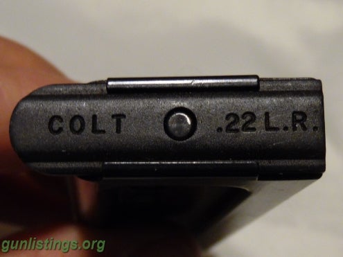 Accessories Colt 22 ACE Magazine X 2[Two]