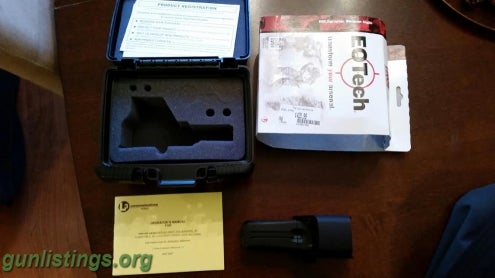 Accessories Eotech 517 Holographic Optic
