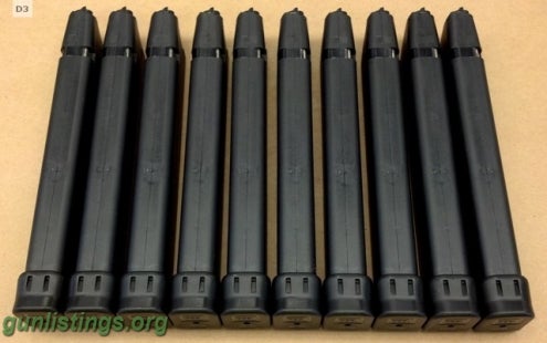 Accessories Factory Glock 33 Round 9mm Magazines