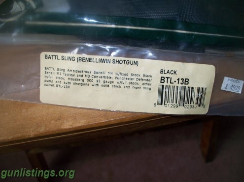Accessories Galco Tactical Shotgun Sling, New BTL-13B