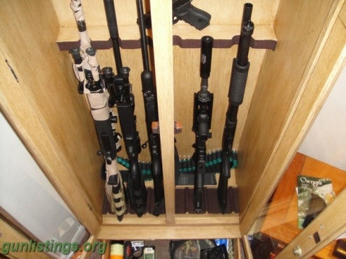 Accessories Gun Cabinet