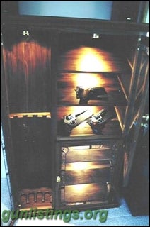 Accessories Handgun Cabinet