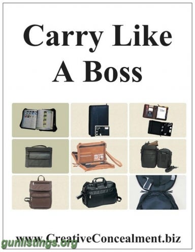 Accessories Holstered CCW Book Cover