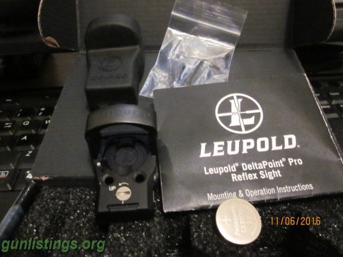 Accessories Leupold Deltapoint Sight