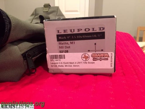 Accessories Leupold Mark IV Scope Package