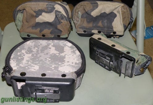 Accessories M249 SAW GUNNERS AMMO POUCHS