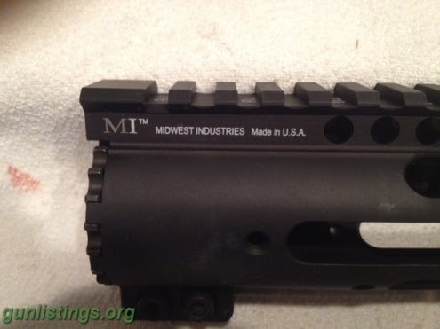 Accessories Midwest Industries Free Float Handguard - 10