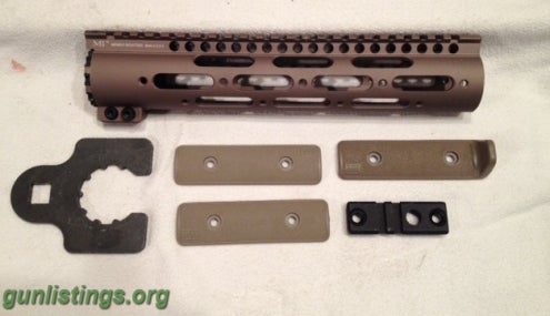 Accessories Midwest Industries Free Float Handguard  - 10