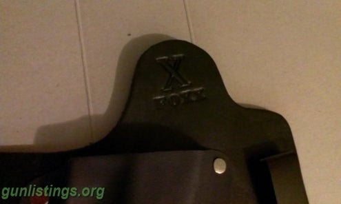 Accessories New Foxx Holster Iwb Hybrid For Sccy Cpx 9mm