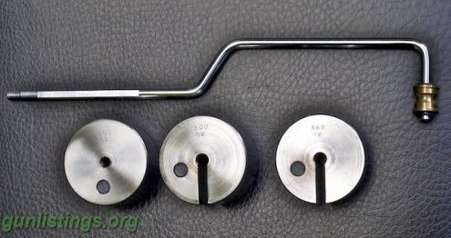 Accessories Trigger Pull Gauge With 3 Weights [Sold]