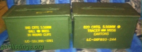 Accessories Two Ammo Cans