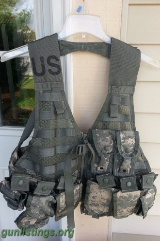 Accessories U.S ARMY TACTICAL VEST+EXTRAS