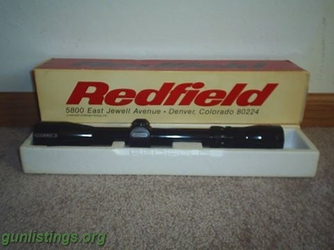 Accessories VIntage/Original Redfield Widefield