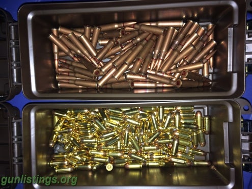 Ammo 1000's Of Rounds Of Ammo