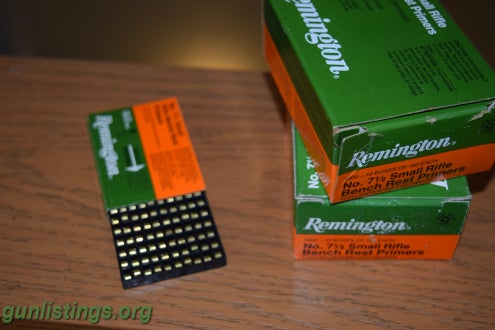Ammo 2000 Remington 7 1/2 Benchrest Primers
