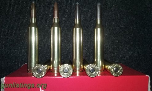 Ammo 264 Winchester Magnum Ammo. (264 Win. Mag.)