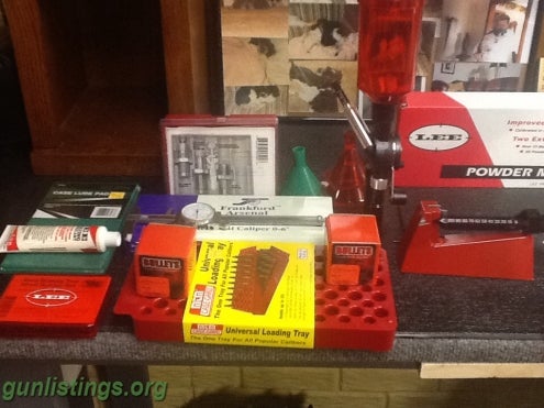 Ammo 2 New Lee Loaders And 1 Used RCBS Loader