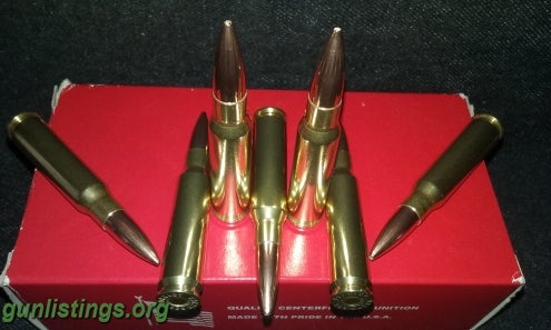 Ammo 308 Winchester Ammo. (7.62X51 NATO)