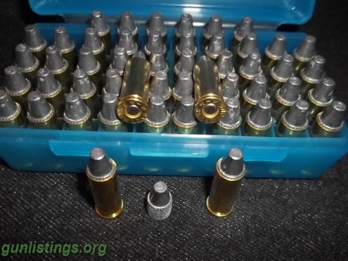 Ammo 32 S&W Long / 32 Colt New Police Ammo.
