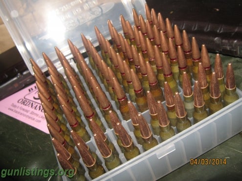 Ammo 5.45 7n6 Ak 74 Ammo And Two Mil Spec Ak 74 Mags