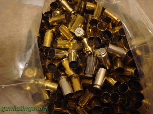 Ammo 750 Once Fired 40 S&W Cases