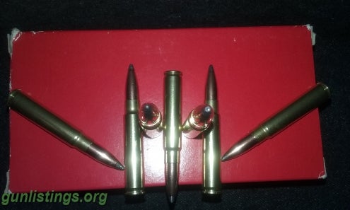 Ammo 7mm TC/U Ammo. (7mm Thompson Center / Ugalde)