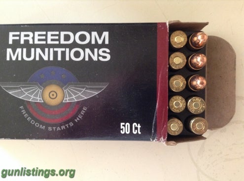 Ammo 500 Rounds 9MM 124 GR For Sale