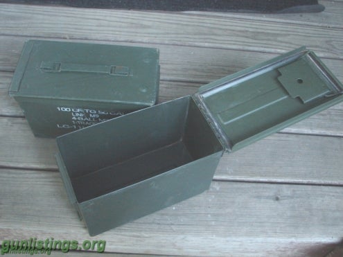 Ammo Ammo Cans Military Surplus