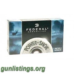Ammo Federal Power-Shok.. 10 Ga. 3.5