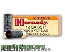 Ammo Hornady 20 Guage SST Slugs