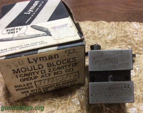 Ammo Lyman 92 Grain 380/ 9mm Bullet Mold
