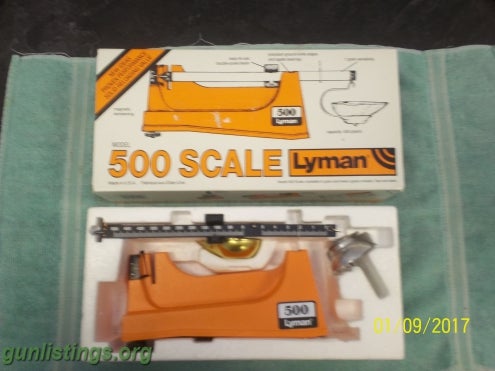 Ammo Lyman Pro 500 Powder Scale