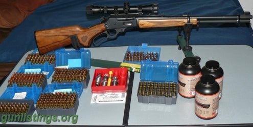 Ammo Marlin 336W W/S And Ammo Package