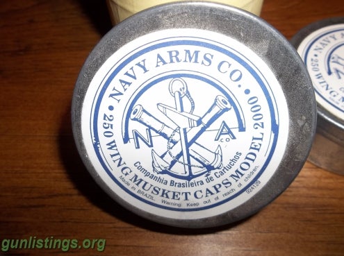 Ammo Navy Arms Percussion Caps