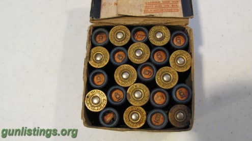 Ammo Old Box Of Peters 410 Gauge Shotgun Shells