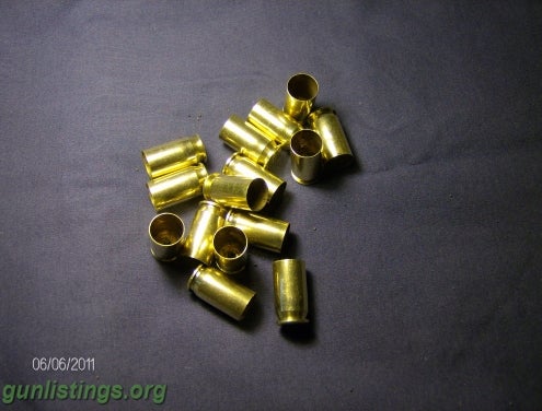 Ammo ONCE FIRED BRASS