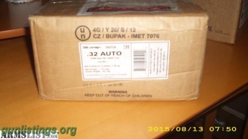 Ammo 9mm Pistol And AK Ammo, Rifle Lower Price