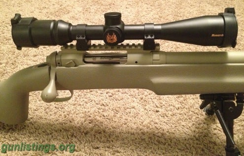 Ammo Savage Model 12 223 Bolt Action Target Rifle