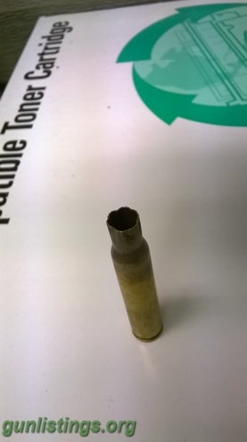 Ammo Spent 30-06 BLANK Brass Cases
