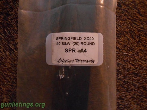 Ammo Springfield XD40 Pro Mag