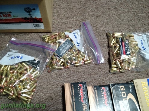Ammo Various 40 S&W Ammo JHP And FMJ