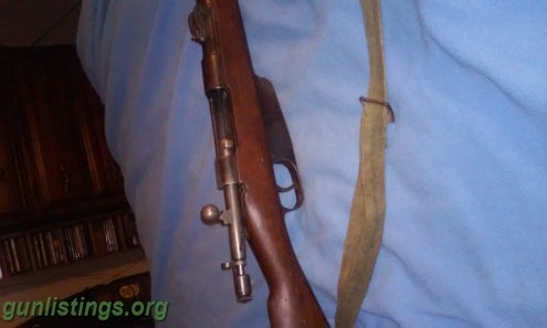 Collectibles 30cal With Bayonet.