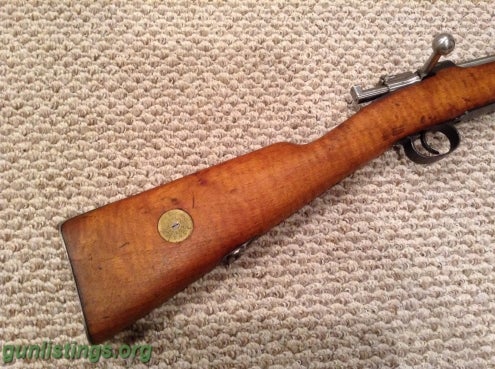Collectibles 6.5x55 Sweedish Mauser 1899