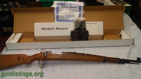 Collectibles 8 Mm Mauser Rifle